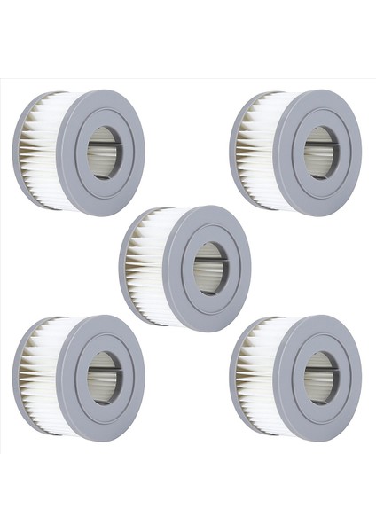 Xiaomi Jimmy JV85/JV85 Pro/h9 Pro Handheld Kablosuz Elektrikli Süpürge Için 5pcs Hepa Filtresi (Yurt Dışından) fiyatları