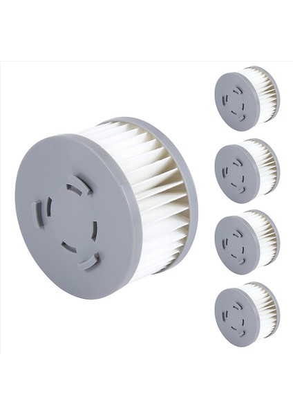 Xiaomi Jimmy JV85/JV85 Pro/h9 Pro Handheld Kablosuz Elektrikli Süpürge Için 5pcs Hepa Filtresi (Yurt Dışından) modelleri