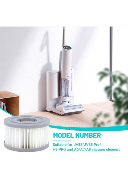 Xiaomi Jimmy JV85/JV85 Pro/h9 Pro Handheld Kablosuz Elektrikli Süpürge Için 5pcs Hepa Filtresi (Yurt Dışından) indirimleri