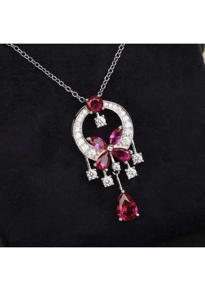 Yüksek Kali Tam Elmas Bahçe Kolye Kadın Şık, Zarif ve Prestijli Tam Elmas Küpe (Yurt Dışından) modelleri