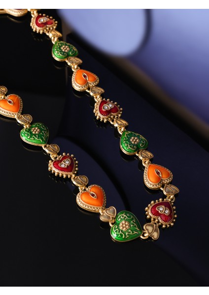 Retro Mahkeme Tarzı Aşk Küpeler Orta Antik Vintage Hafif Lüks Eski Takı Seti Yüksek Kali Elmas Küpeler (Yurt Dışından)