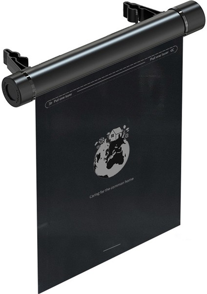 Araba Çöp Kutusu Cep Telefonu Tutucu Depolama Çantası Çöp Çanta Araç Çöp Kutusu, (Yurt Dışından)