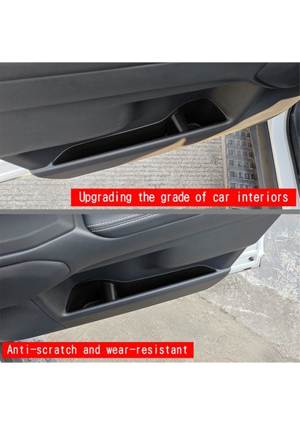 Toyota Prado LC250 2023 Araç Iç Aksesuarları Için Araba Kapısı Saklama Kutusu Organizatör Depolama Kutusu (Yurt Dışından) modelleri