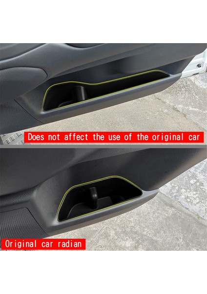 Toyota Prado LC250 2023 Araç Iç Aksesuarları Için Araba Kapısı Saklama Kutusu Organizatör Depolama Kutusu (Yurt Dışından) indirimleri