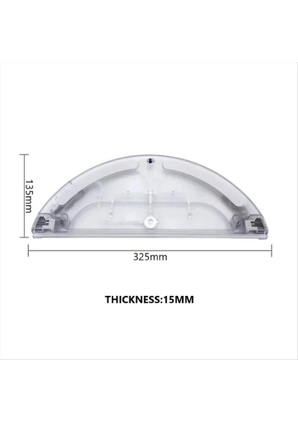 Xiaomi Mijia Için Su Deposu Aksesuarları 1c STYTJ01ZHM Robot Vakum Süpürge Bez Mi Mop Xiami Yedek Parçalar (Yurt Dışından) indirimleri