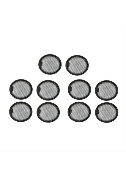 Dream T10 T20 T30 T30 Pro Vacuum Seper Hepa Hepa Ön Filtresi Xiaomi G9 G10 Vakum Süpürge Yedek Parçalar Aksesuarları (Yurt Dışından)