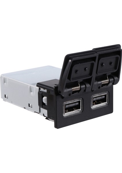 Araba Çift 45W USB Şarj Cihazı Hızlı Şarj Qc3.0 Toyota Senagrıa Lexus Usb+Usb Için Hızlı Şarj Cihazı 85532-0R140 (Yurt Dışından)