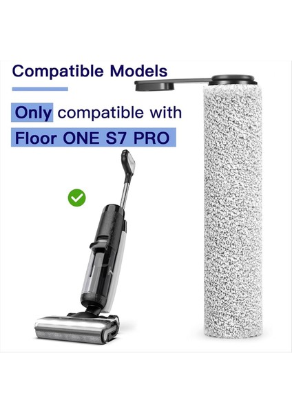 Tineco Zemin Için Silindir Fırçası Yedekleme Bir S7 Pro Kablosuz Vakum Temizleyici Fırça Silindirleri ve Hepa Filtreleri Aksesuarları (Yurt Dışından) fiyatları