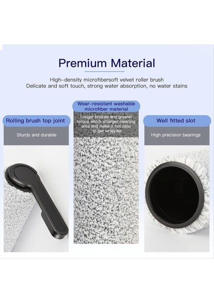 Tineco Zemin Için Silindir Fırçası Yedekleme Bir S7 Pro Kablosuz Vakum Temizleyici Fırça Silindirleri ve Hepa Filtreleri Aksesuarları (Yurt Dışından) fırsatları