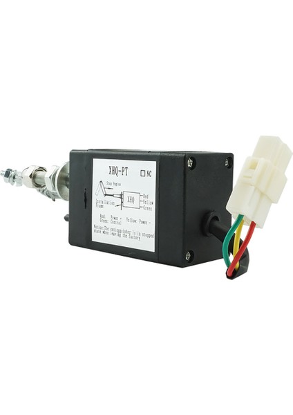 Xhq-Pt Güç Kapalı Çekme Türü Motor Aksesuar Durdur Solenoid (12V Normalde Açık) (Yurt Dışından)