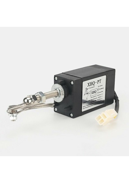 Xhq-Pt Güç Kapalı Çekme Türü Motor Aksesuar Durdur Solenoid (12V Normalde Açık) (Yurt Dışından) indirimleri