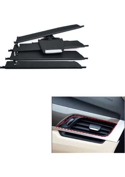 Araç Ön Sağ Hava Havalandırma Outlet Izgara Klima Slayt Klipsi Bmw X1 F48 X2 F39 2 Seri F45 (Yurt Dışından) fiyatları