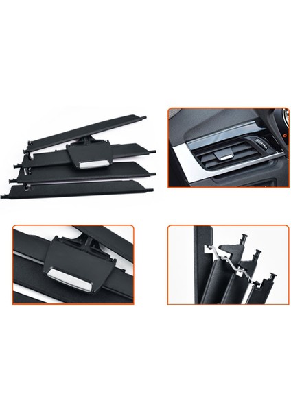 Araç Ön Sağ Hava Havalandırma Outlet Izgara Klima Slayt Klipsi Bmw X1 F48 X2 F39 2 Seri F45 (Yurt Dışından) fırsatları