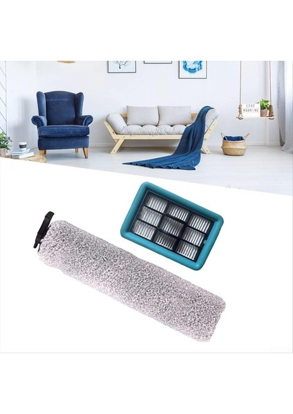 Vakum Temizleyici Fırça Rulosu Bissell Crosswave HF2/3845N/3831 Zemin Yatakçısı Için Değiştirilebilir Fırça Filtresi (Yurt Dışından) fırsatları