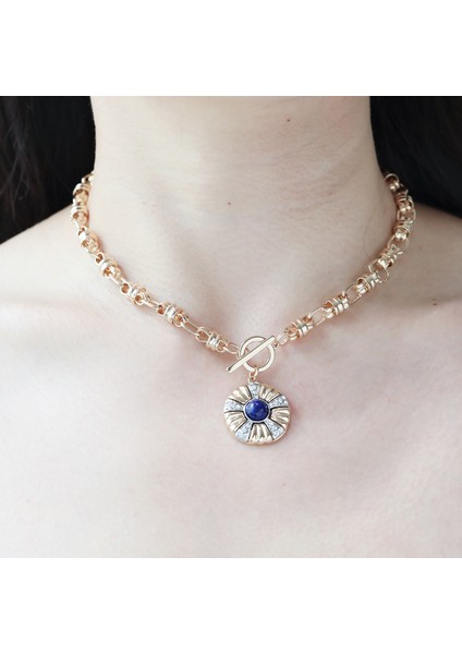 Tasarım Çok Renkli Kombinasyon Seti Kolye Küpe Kadın Moda Zarif El Işçiliği Zincir Küpeler (Yurt Dışından) fiyatları