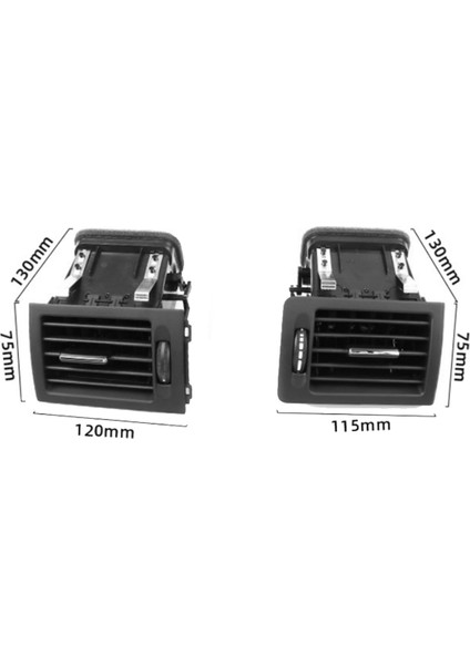 Mercedes Benz C Sınıfı W204 2008-2010 Lhd Klima Outlet Paneli Sağ (Yurt Dışından) modelleri