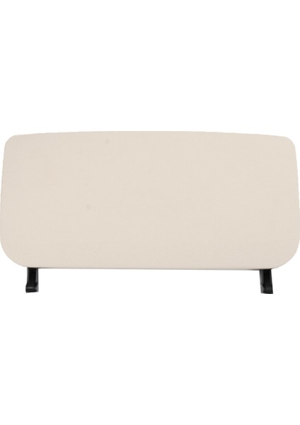 Araba Koltuğu Arka Panel Backrest Depolama Cep Kapağı Bmw 5 6 7 Serisi G30 G38 2018-2023 G12 G32 Kremalı-Beyaz (Yurt Dışından)