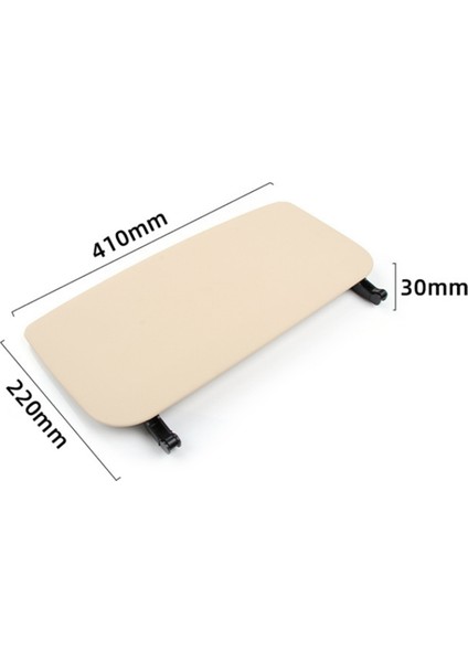 Araba Koltuğu Arka Panel Backrest Depolama Cep Kapağı Bmw 5 6 7 Serisi G30 G38 2018-2023 G12 G32 Kremalı-Beyaz (Yurt Dışından) indirimleri