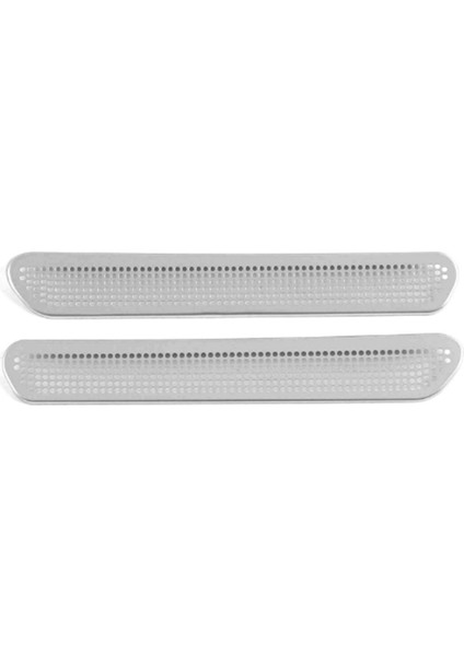 Araba Koltuğu Alt Klima Kanalı Çıkış Kapağı Ac Havalandırma Havalandırma Bmw X3 X4 2018-2023 Için Bmw Için Bozma Koruyucu Kapak (Yurt Dışından)