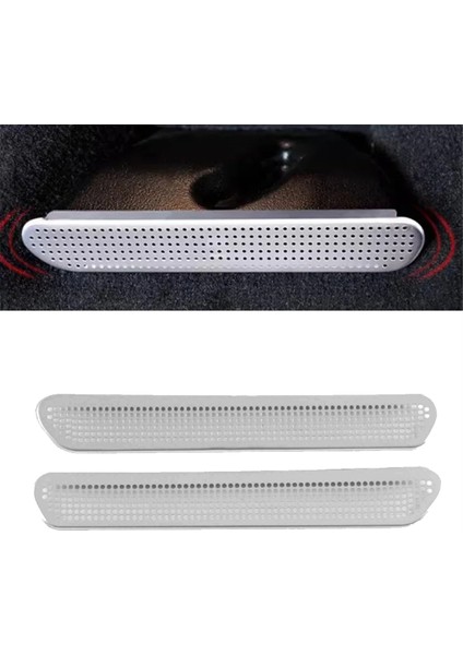 Araba Koltuğu Alt Klima Kanalı Çıkış Kapağı Ac Havalandırma Havalandırma Bmw X3 X4 2018-2023 Için Bmw Için Bozma Koruyucu Kapak (Yurt Dışından) fırsatları