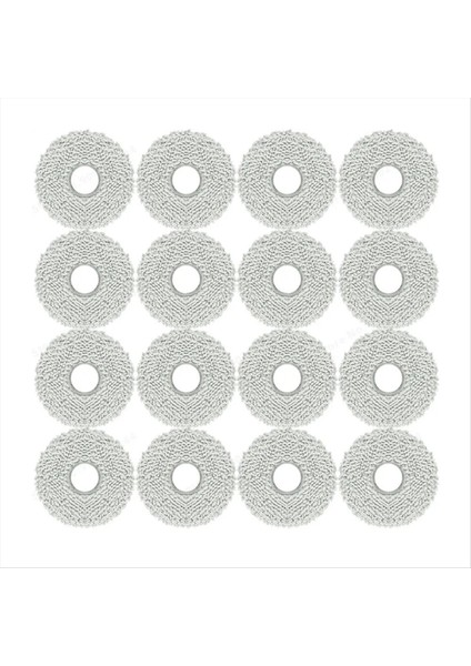 Ecovacs Debot X2 Omni, X2 Pro, DEX86 Robot Vakum Süpürge Yedek Yedek Parçalar Mop Ceza Rag (Yurt Dışından)
