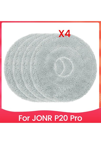 P20 Pro Mop Aksesuarları Için Jonr Için Mop Temizleme Padi Değiştirme, Robot Vakum Süpürge Parçaları (Yurt Dışından)
