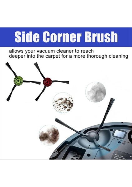 Lubuelu SG60 SL60D SL61 Robot Vakum Süpürücü Için Yedek Parça Kiti (Yurt Dışından) modelleri