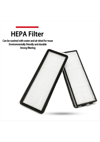 Roborock Qrevo Curv / P20 Pro Robot Vakum Yedek Parçaları Hepa Filtre Mop Bez Toz Torbası Aksesuarları Için Uyumlu (Yurt Dışından) fırsatları