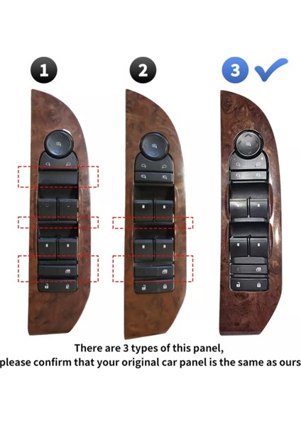 Araba Sol Ön Yan Master Pencere Asansör Anahtarı Çerçeve Kapağı 25924151 Chevy Silverado Gmc Sierra 2007-2009 Lhd (Yurt Dışından) modelleri