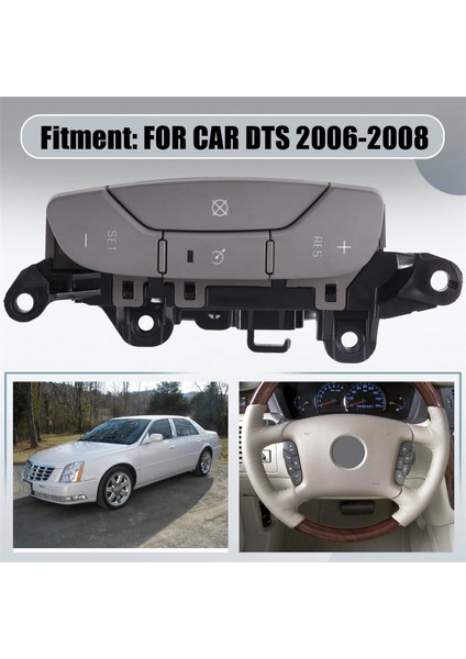 Araba Accessorie Direksiyon Simidi Seyir Kontrol Anahtarı 15774610 2006 - 2008 Için Uygun Cadillac Dts (Yurt Dışından) fırsatları