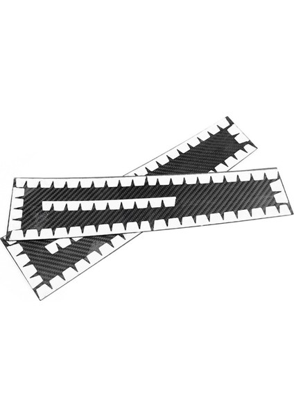 Araba Pencere Kapısı Sütunu B Sütun Post Fiat Için Döşeme Çıkartmaları 500 08-23 Abarth 595 12-23 Yumuşak Karbon Fiber Aksesuarlar (Yurt Dışından) fırsatları