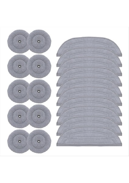 Roborock Için Paspas Pedleri S8 Max/s8 Maxv Ultra Robot Elektrikli Süpürge Aksesuarları Değiştirmeler Parçalar Paçavra Paspas Bezleri (Yurt Dışından)