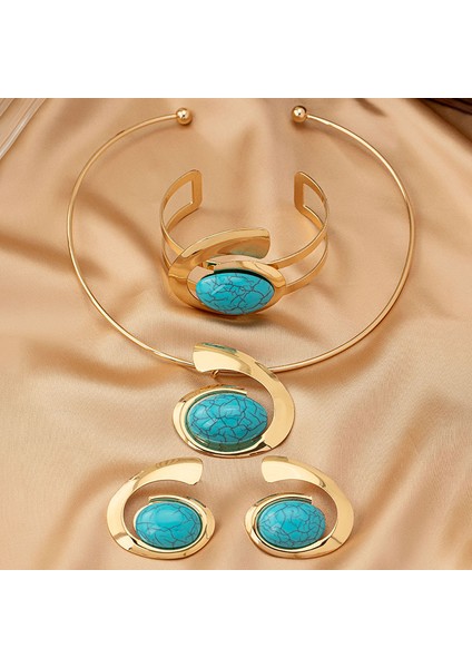 Model, Özel Tasarım, A Tılı, Moda, Düzensiz Harfli E Alaşım Küpe, Kolye, Bileklik ve Küpe Seti (Yurt Dışından) indirimleri