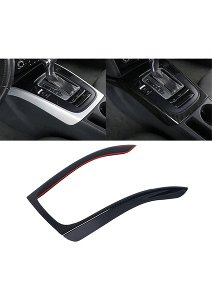 Audi 09-16 A4L/A5 S4 S5 Araç Modifikasyonu Için Otomatik Konsol Dişli Çerçevesi Iç Dekorasyon Aksesuarları (Yurt Dışından)