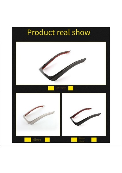 Audi 09-16 A4L/A5 S4 S5 Araç Modifikasyonu Için Otomatik Konsol Dişli Çerçevesi Iç Dekorasyon Aksesuarları (Yurt Dışından) fırsatları