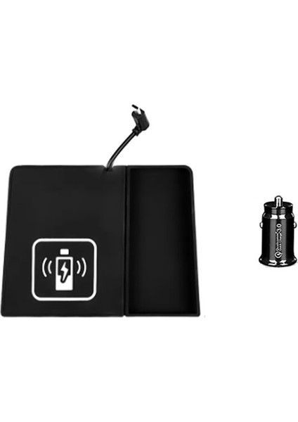 Araba 15W Subaru Xv Impreza Için Kablosuz Şarj Cihazı 2018-2022 Telefon Şarj Kurulu Dekorasyonu Merkezi Kontrol Telefon Tutucu (Yurt Dışından)