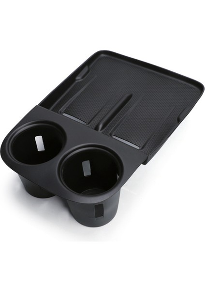 Araba Kablosuz Şarj Silikon Pad Slip Anti-Sweet Su Kupası Tutucu Xpeng G6 2023 2024 Aksesuarları (Yurt Dışından)