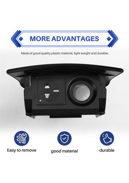 Ford Edge 2015-2018 Için Arka Depolama Kutusu Kamu Alanı Kolçak Arka Kapak (Yurt Dışından) fırsatları