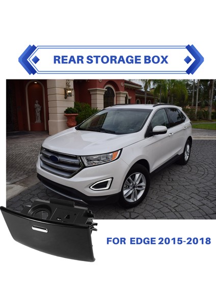 Ford Edge 2015-2018 Için Arka Depolama Kutusu Kamu Alanı Kolçak Arka Kapak (Yurt Dışından) indirimleri