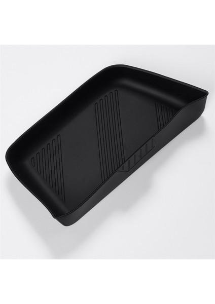 Tesla Model S 2022-2023 Gövde Sağ Depolama Kutusu Silikon Bagaj Yan Depolama Bölümü Depolama Siyahı (Yurt Dışından) modelleri