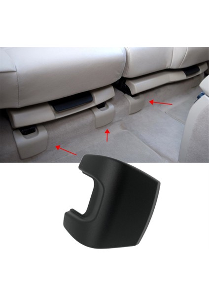 Bmw X5 E70 2007-2013 F15 2014-2018 Otomobil Ikinci Sıra Kılavuzu Rail Cover 52207171828 Araba Aksesuarları Siyah (Yurt Dışından) modelleri