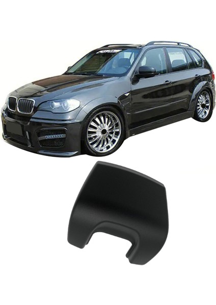 Bmw X5 E70 2007-2013 F15 2014-2018 Otomobil Ikinci Sıra Kılavuzu Rail Cover 52207171828 Araba Aksesuarları Siyah (Yurt Dışından) indirimleri