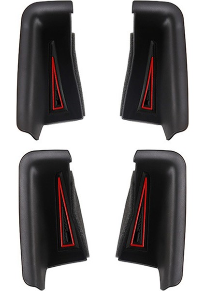 Mazda Cx-50 CX50 2023 Abd Sürüm Depolama Kutusu Iç Aksesuarlar Siyah+Kırmızı (Yurt Dışından)