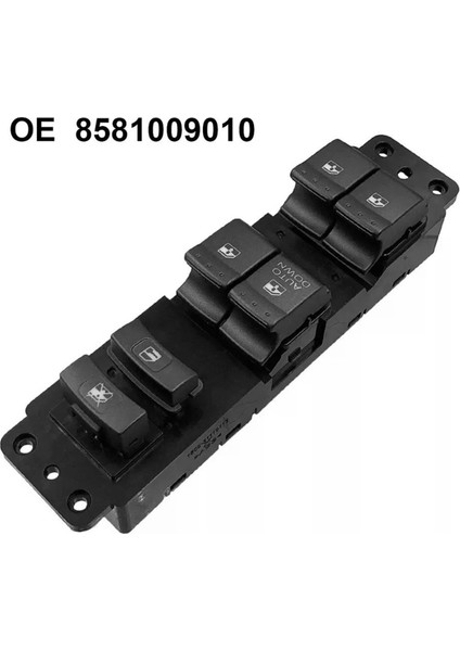 85810-09010 Otomobil Güç Pencereleri Ssangyong Için Ana Anahtar Actyon Kyron 2007 2008 2009 Lhd (Yurt Dışından) modelleri