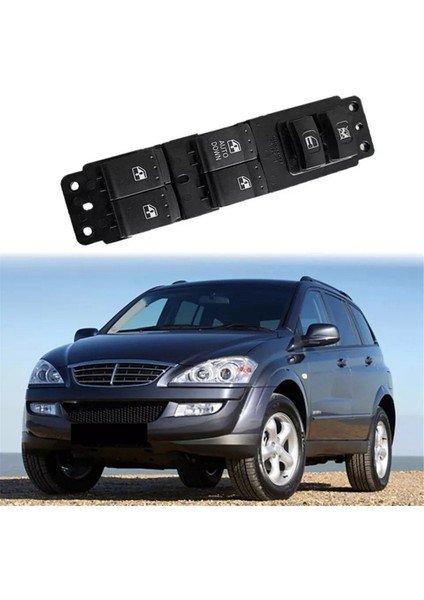 85810-09010 Otomobil Güç Pencereleri Ssangyong Için Ana Anahtar Actyon Kyron 2007 2008 2009 Lhd (Yurt Dışından) indirimleri