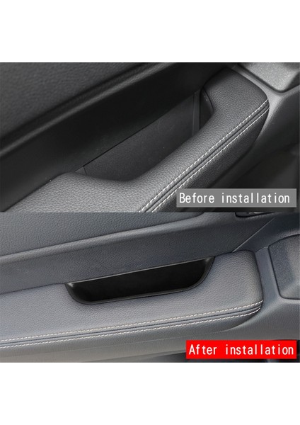 Toyota Prado LC250 2023 Otomobil Iç Aksesuarları Için Araba Kapısı Kol Masarısı Depolama Kutusu Organizatör Saklama Kutusu (Yurt Dışından) modelleri