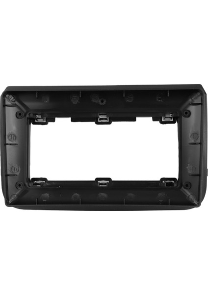 9 Inç Araba Fasya Çerçeve Adaptörü Kanbus Kutusu Android Radyo Dash Takım Paneli Kiti Fiat Croma 2005-2010 (Yurt Dışından)