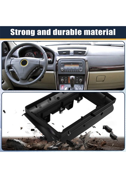 9 Inç Araba Fasya Çerçeve Adaptörü Kanbus Kutusu Android Radyo Dash Takım Paneli Kiti Fiat Croma 2005-2010 (Yurt Dışından) indirimleri