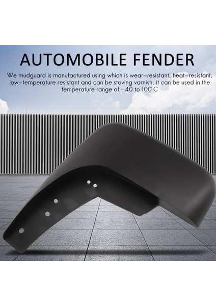 2002-2006 Için Sıçrama Muhafızları Toyota Camry 4pcs Ön Arka Çamur Kanatları Çamurluk Araba Aksesuarları (Yurt Dışından) fırsatları