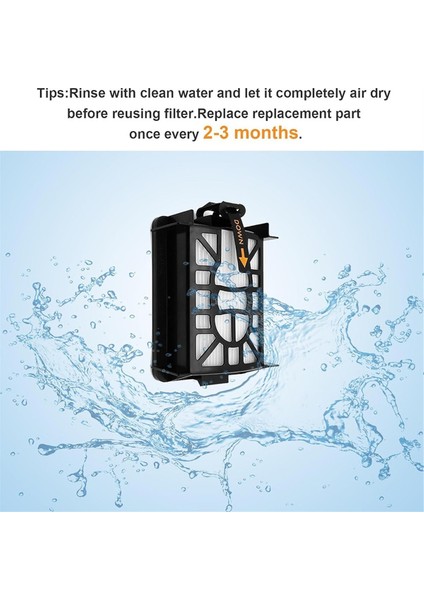 Köpekbalığı AV2800ZE Için Yedek Parçalar RV2820YE RV2820ZE AV2820S Ana Fırça, Mops, Filtre, Yan Fırçalar ile Aksesuar Kiti (Yurt Dışından) fırsatları